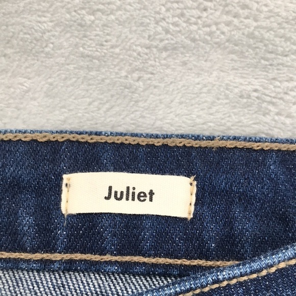 Letters to Juliet Juliet Distressed Jeans - Picture 3 of 13